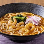 Menbo Honjin Kuratsuki Ten - 濃厚海老だしうどん