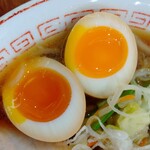 Sapporo Ramen Misogen Ion Moru Tomakomai Ten - 味玉子