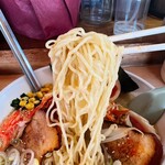 Toukon Ramen - 細麺