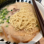 みやざきラーメン ゼロイチ - ストレート中麺