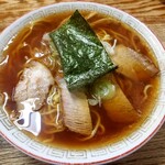 文下食堂 - ◆中華そば(普通盛り)