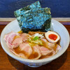 Homemade Ramen 青麦 - 料理写真:☆【ホームメイド ラーメン 青麦】さん…特製清澄(≧▽≦)/～♡☆