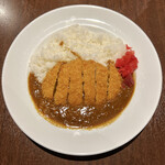 ビアレストラン Pubキリン - カツカレー