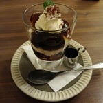 Tabibito Cafe Gurichine - コーヒーゼリー　480円