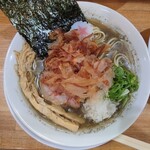 Maguchan Ramen - 2021年10月　花かつをラーメン　780円