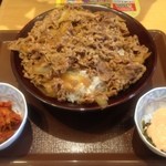 すき家 - キング牛丼