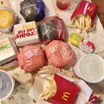 McDonald's Ion Moru Hamamatsu Shina Ten - 