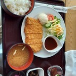 Kiso Ichiba Restaurant - 豚カツ定食