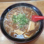 Nakayama Hanten - マーボーラーメン？ 麻婆麺ちゅうより…あんかけ豆腐ラーメンやんけ、