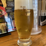 Raku - 生ビールはアサヒ熟撰　さすがプレミアムビール美味い！！