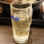 Shabu Yo Nishikasai Ekimaeten - しゃぶ葉 西葛西駅前店 樽詰ハイボール ちょっと飲んじゃってます