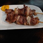 Muroran Yakitori Konjaku Shinsapporoten - ラムタン　塩