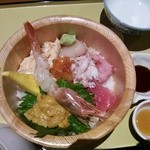 Ohitsu Gohan Shirokujichu Hamamatsu Shidoro Ten - 海鮮おひつ飯