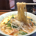 Kitakata Ramen Taian Shokudo Sendai Oroshimachi Ten - 酸辣湯麺（中太麺）