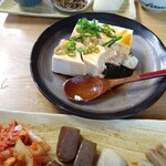 お食事処 いろは食堂 - お任せでお願いしたおつまみ