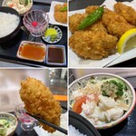 水戸家 - カキフライ定食