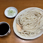 粂蔵 - 料理写真:「生うどん」250円