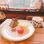 Kenchiku to Cafe kanna - 