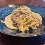 Pasta Ya POPO - Specialpasta グルメきの子のクリームパスタ