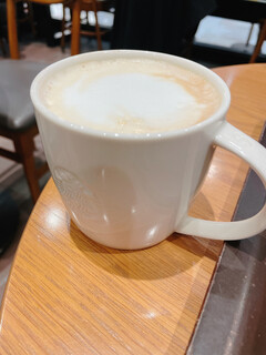 Starbucks Coffee Bia Maru Apita Konan Nishi Ten - ラテ