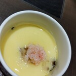 Yuzu An Miyazaki Yanagimaru Ten - 先付けのかに茶碗蒸し