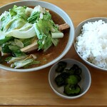 すずらん食堂 - 料理写真:みそ汁定食