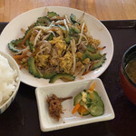 Okinawa Cuisine to Soki Soba Taiyo Shokudo - 