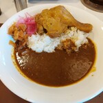 すき家 - ほろほろチキンカレー680円