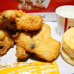 Kentucky Fried Chicken Asakusa Ten - 4ピーススマートバリューパック（￥1,190）