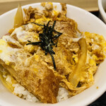 いろり庵きらく - ミニかつ丼