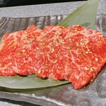 Yakiniku Enmusubi Shinbashi Honten - 希少部位 カイノミ 1958円