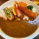 Curry Shop Bara Nisseki Mae Ten - 