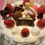 Noel - クリスマスケーキ♡6号♡4200円( ´艸｀)