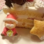 Noel - クリスマスケーキの断面♡(〃'▽'〃)