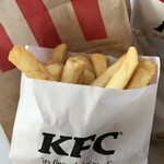 Kentucky Fried Chicken Ionmoru Takasaki Ten - 料理