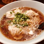 Kin Tou Chubo - 海老雲呑麺