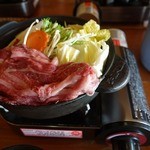 ワールドカントリーゴルフクラブ　レストラン - 今回はすき焼き食べるぞ