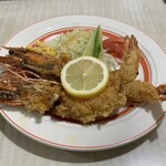 Restaurant Tenno Saya Honten - 「スペシャル海老フライ定食」（1,980円）