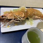 Restaurant Tenno Saya Honten - ジャンボ海老フライ