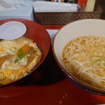 コブタノマカナイ - カツ丼&にゅうめん♪