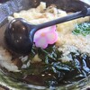 うどん山ちゃん - 料理写真:・おまかせ定食、本日はワカメとごぼう天