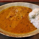 のののシロップ - ゲリラカレー♪(ごはんのデフォは180g 写真は100g)