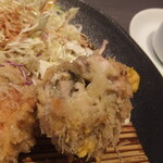 Tokyo Oyster Bar & Cafe Shirokane Ten - 牡蠣フライ定食