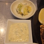 Tokyo Oyster Bar & Cafe Shirokane Ten - 牡蠣フライ定食