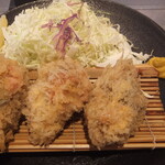 Tokyo Oyster Bar & Cafe Shirokane Ten - 牡蠣フライ定食