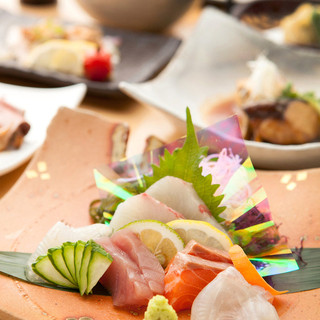 [Live fish delivered directly from Oita Prefecture] Enjoy fresh fish dishes prepared in-house