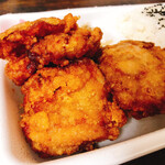 Karaage Senmon Ten Karasuke Kuwana Daifuku Ten - から揚げ弁当3貫