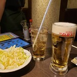 Yakitori Ya Sumire Tama Center Ten - 生ビールとジンジャーエールで乾杯～♪