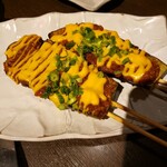 Yakitori Ya Sumire Tama Center Ten - なす肉味噌チーズ