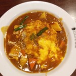 CoCo Ichiban Ya Kasuga Ten - オムカレー＋野菜トッピング